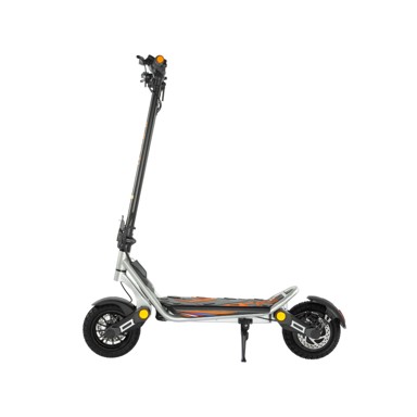 KUKIRIN Električni romobil A1 - bijela / narančasta - 800W - 13Ah - 10"